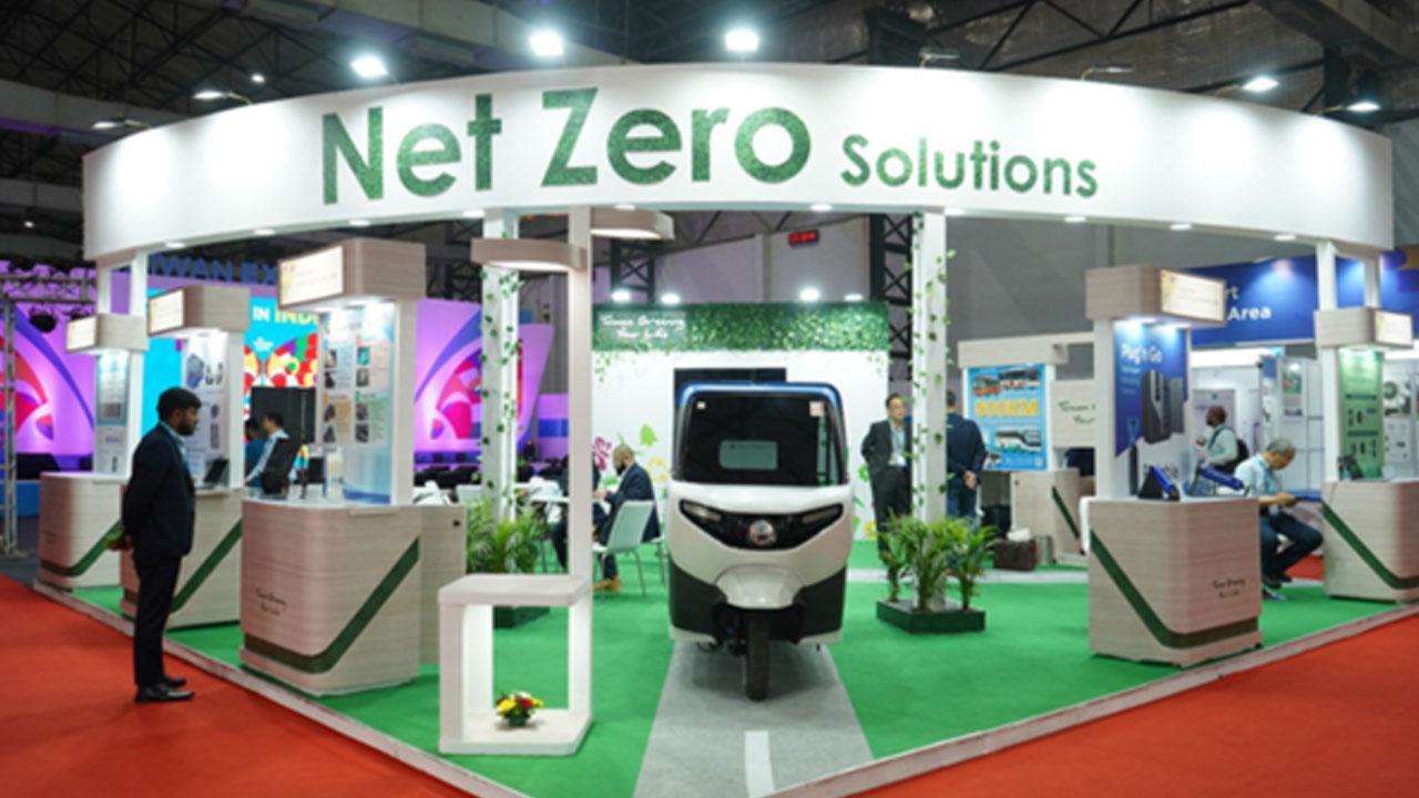 Taiwan Expo India 2023 showcases Net-Zero Pavilion as part of its sustainability initiative