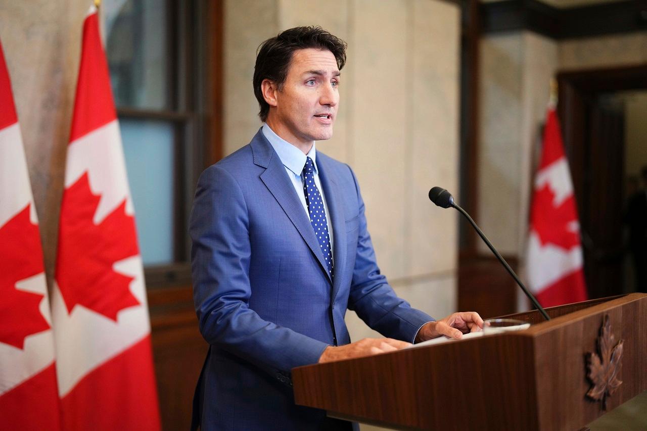 Trudeau, already under pressure for jeopardising Canada's relations with India over the killing of a Khalistani separatist in Canada, said the Canadian government has reached out to Ukrainian President Volodymyr Zelenskyy, who was present during the event last Friday, in the wake of the incident