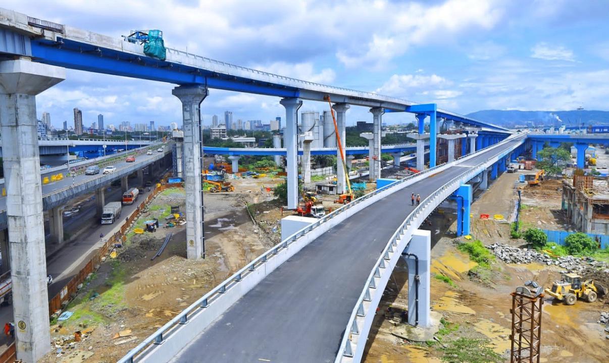 MTHL project nears completion with 96.60 per cent work done: MMRDA