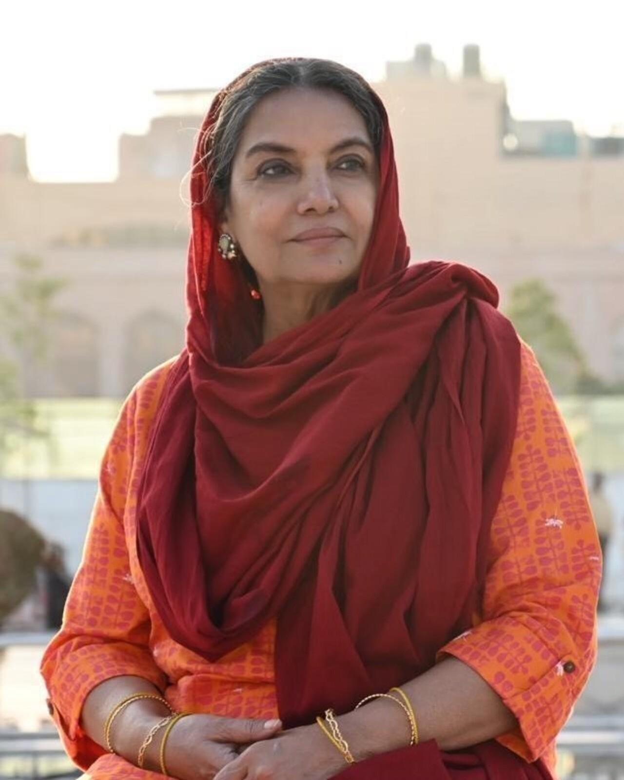 Shabana Azmi made her acting debut in 1974 with the film Ankur
