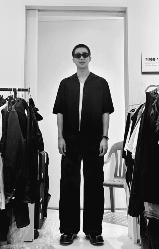 BTS Namjoon`s artsy August