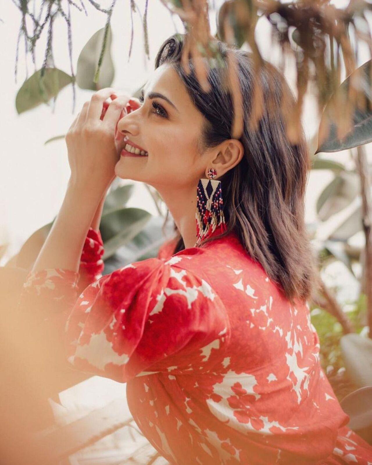  Prachi's outfit radiated a sense of confidence and sophistication, making it an ideal choice for a lively evening out with friends