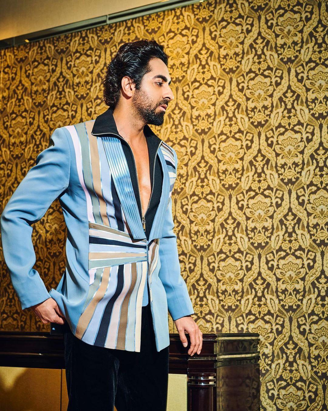 The ensemble encapsulated his fearless spirit, his penchant for experimentation, and his knack for creating unique styles that resonated with his dynamic personality. 
