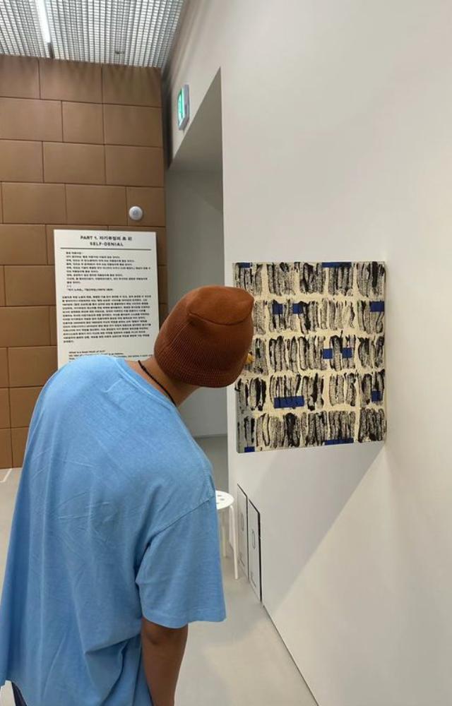 In an interview with Art Basel, RM had previously mentioned hoping to curate a small art gallery of his own. We can`t wait to visit someday