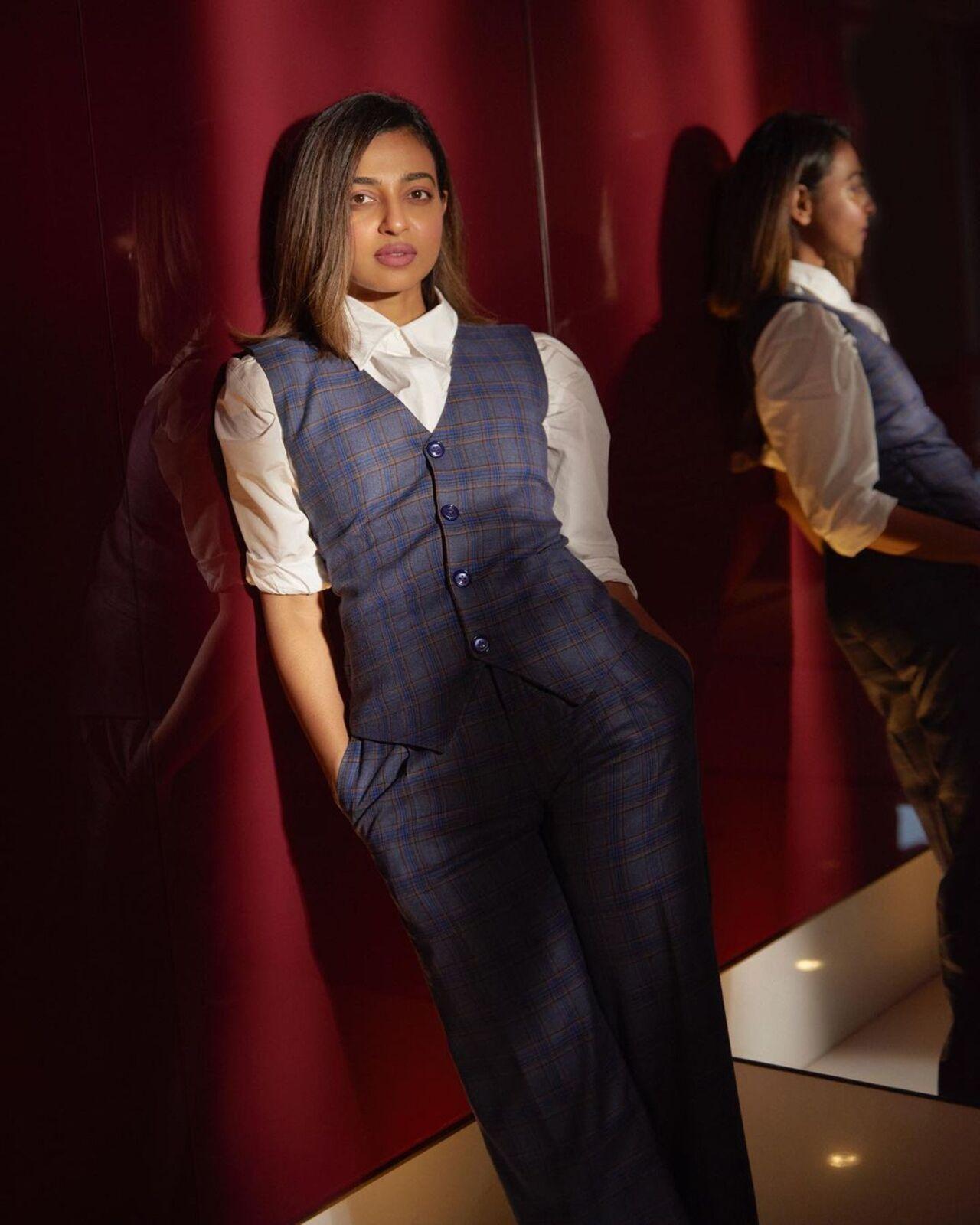 This ensemble not only showcases her impeccable sense of style but also exudes confidence