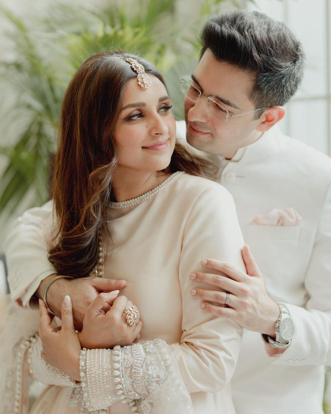 Raghav Chadha and Parineeti Chopra got engaged on May 13, 2023