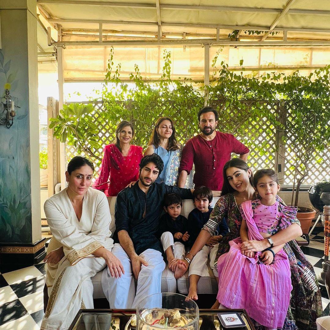 The mere mention of their family gatherings sends social media into a frenzy. Each photograph they share instantly becomes a sensation, raking in hundreds and thousands of likes within minutes.