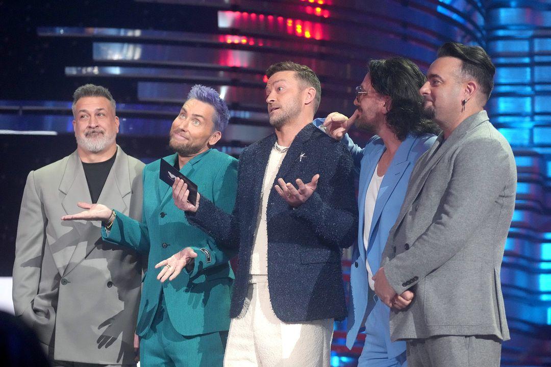 In a moment etched in history, NSYNC reunited after 13 years to celebrate at the VMAs.
