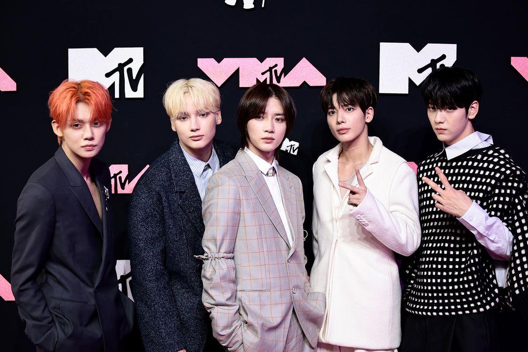 TXT was here to slay too. It was a night of revelry for K-Pop!