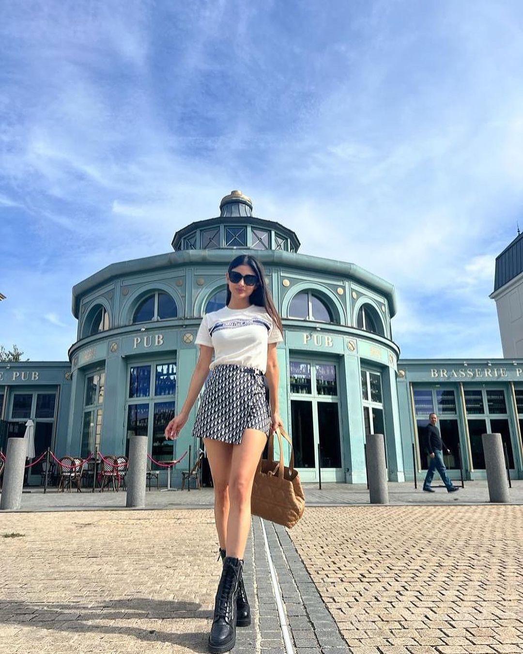 Mouni Roy loves to travel and her recent expedition to Paris is winning all the hearts!