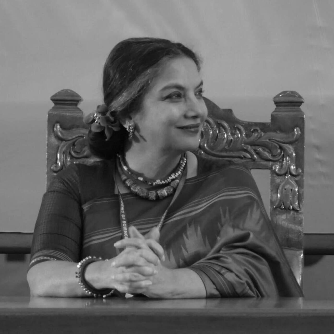 Shabana Azmi's talent and dedication to her craft have earned her recognition on the international stage