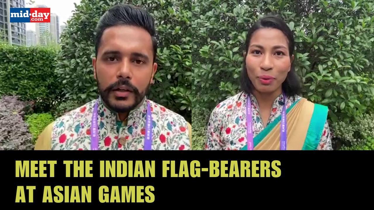 Asian Games 2023: Meet Indian flagbearers Lovlina Borgohain, Harmanpreet Singh
