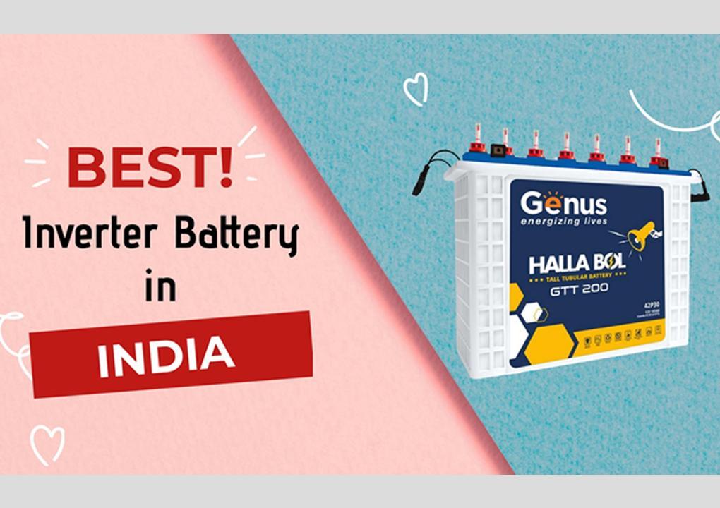 6 Best Inverter Battery in India