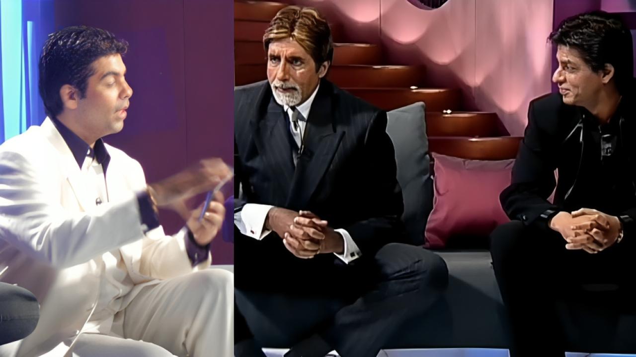 Throwback Thursday: When Shah Rukh Khan's 'taller wife' quip took down Big B on Koffee with Karan