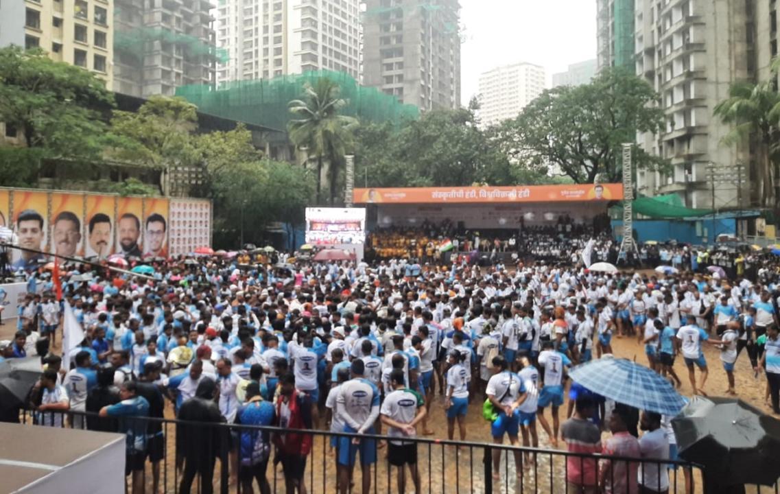 Krishna Janmashtami: Dahi Handi celebrations begin in Mumbai with joy and enthusiasm