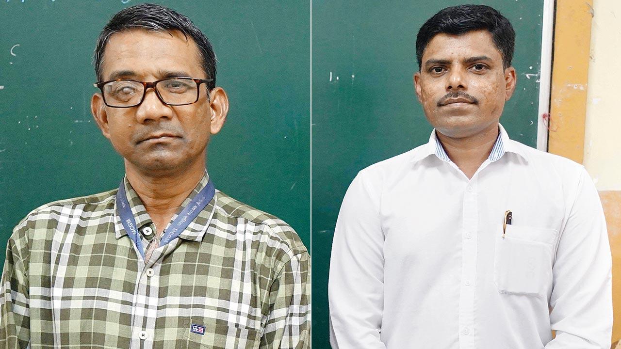 Tauheed Shaikh and Ganesh Chavan