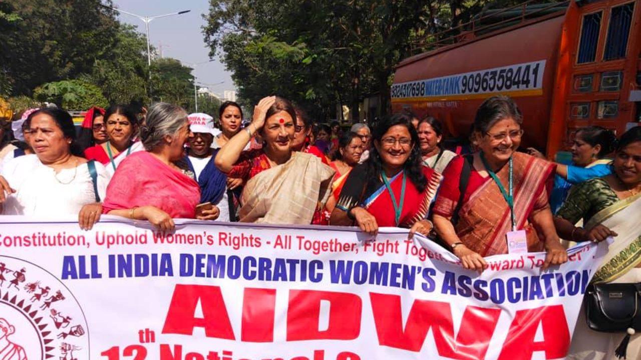 The police asked the association to instead stage agitation at Azad Maidan--the designated spot. Pic/FilePhoto