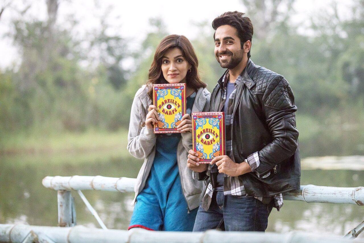'Bareilly Ki Barfi' is a delightful Bollywood romantic comedy that revolves around a small-town girl named Bitti (Kriti Sanon) who seeks love and individuality. The film takes an entertaining twist when she stumbles upon a book (written by Ayushmann) that mirrors her life and embarks on a journey of self-discovery, leading to heartwarming and humorous consequences