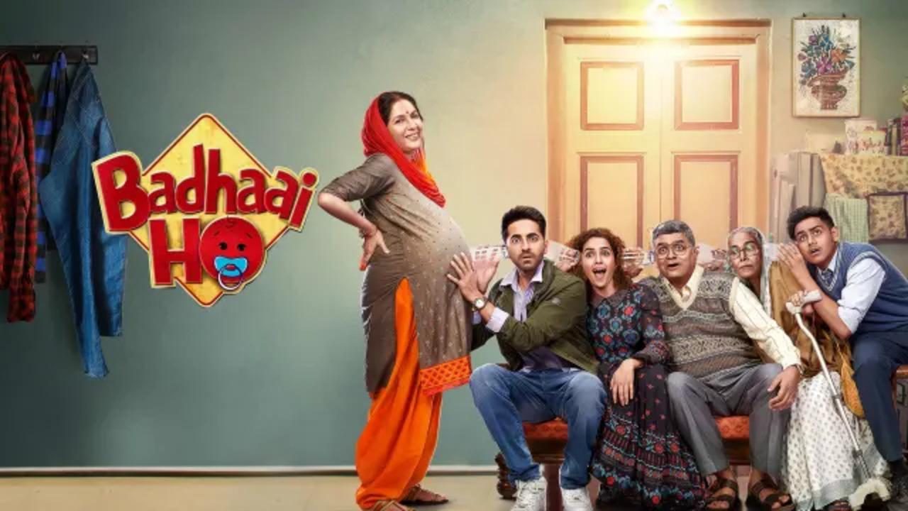'Badhaai Ho' is a heartwarming Bollywood comedy that humorously explores the unexpected consequences of a middle-aged couple's late-in-life pregnancy. Ayushmann Khurrana's character grapples with societal norms and family reactions, making it a delightful and thought-provoking film about love, acceptance, and the quirks of Indian family life