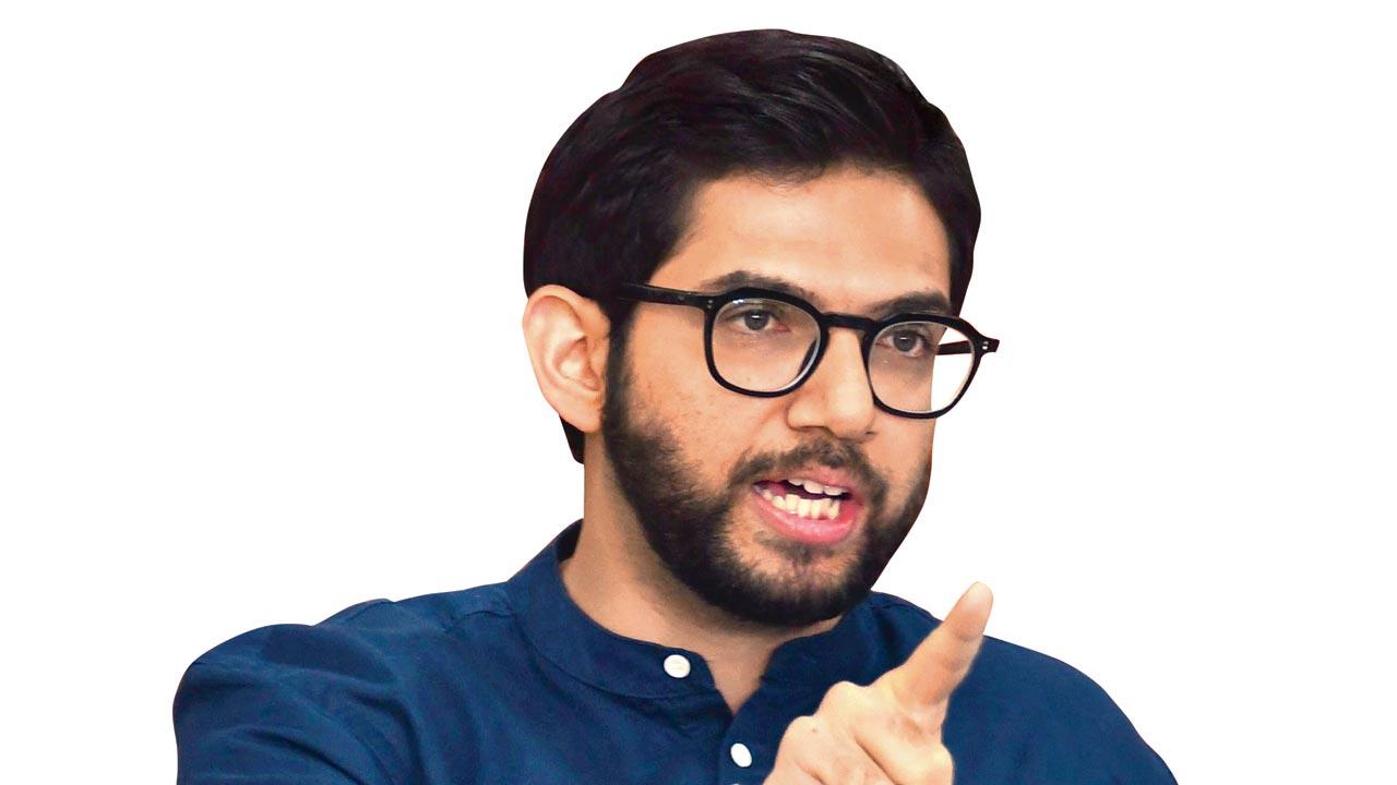 Aaditya Thackeray, Shiv Sena (UBT)