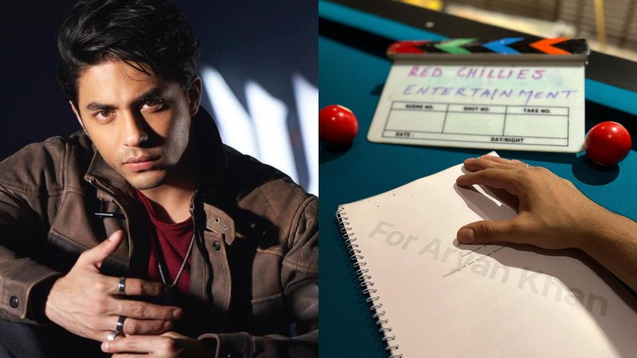 Stardom: Shah Rukh Khan’s elder son Aryan to wrap up the shoot of his directorial debut, reports