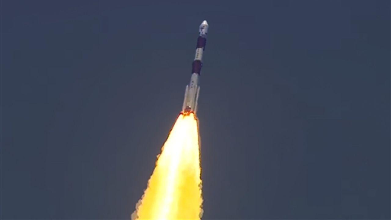 The Aditya-L1 spacecraft, India's first space-based observatory to study the Sun, embarks on its journey. The spacecraft will travel approximately 1.5 million km from Earth over 125 days to reach its orbit around the Lagrangian point L1.