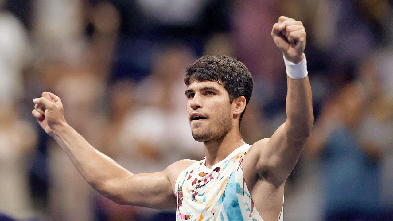 US Open: I am feeling strong, says Alcaraz