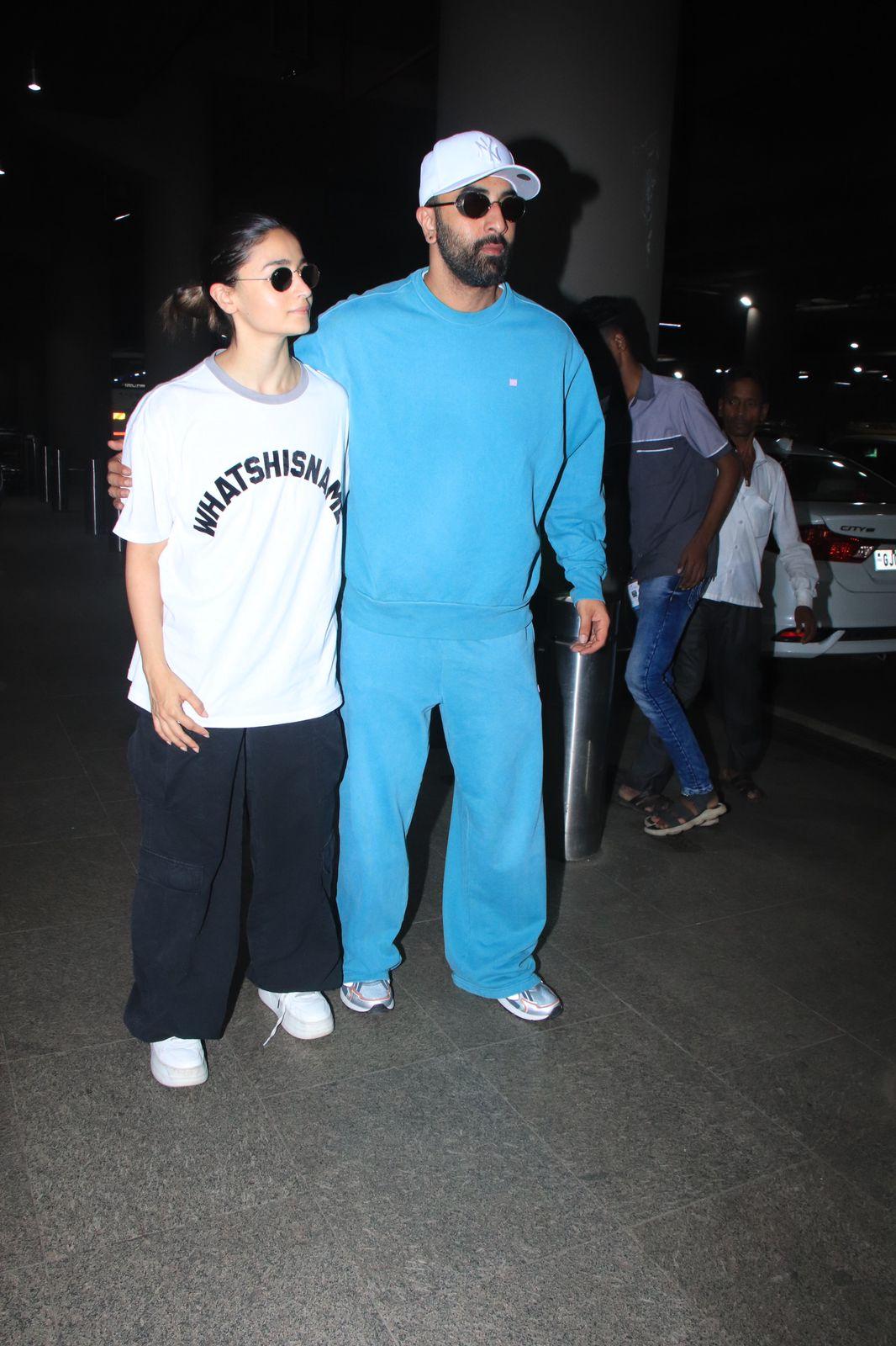 In another incident, Ranbir and Alia looked perfect as they were clicked together at the airport