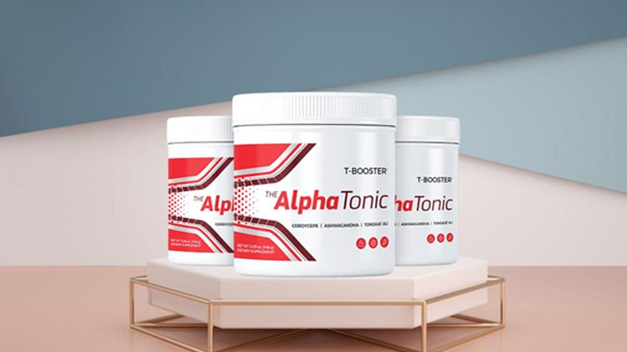 Alpha Tonic Reviews Scam Exposed By Medical Experts (Real User Reviews 2023)