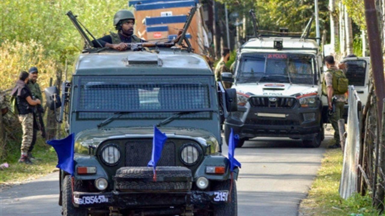 IN PHOTOS:  Operation to flush terrorist out from J&K’s Anantnag continues