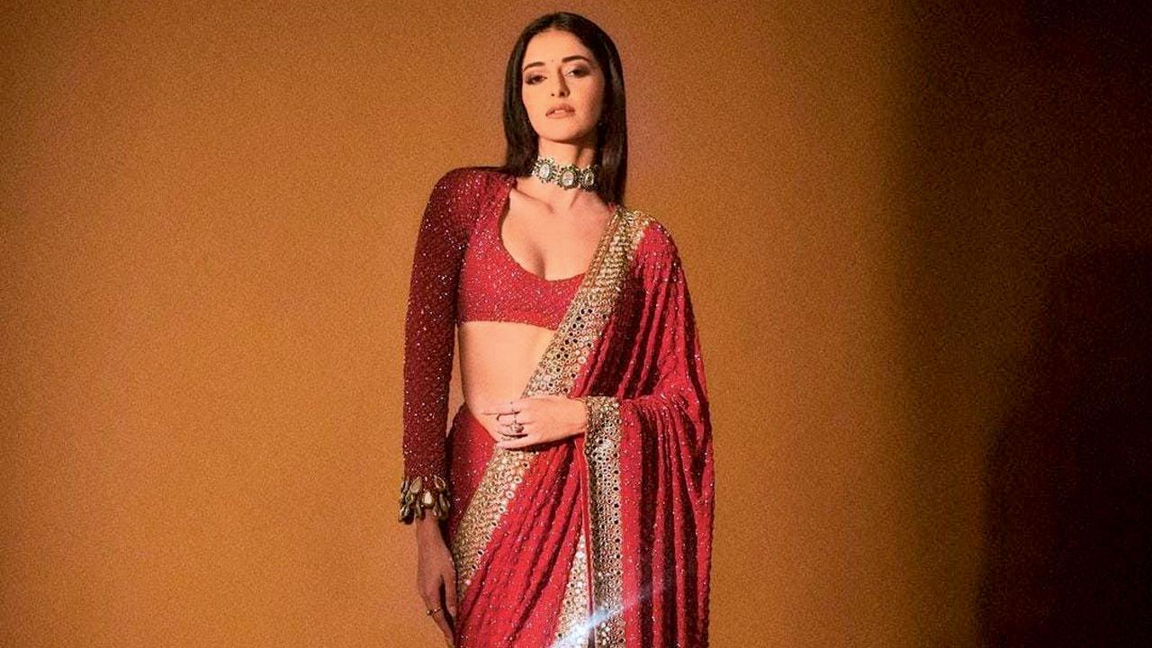 Ananya Panday. Pics courtesy/Instagram