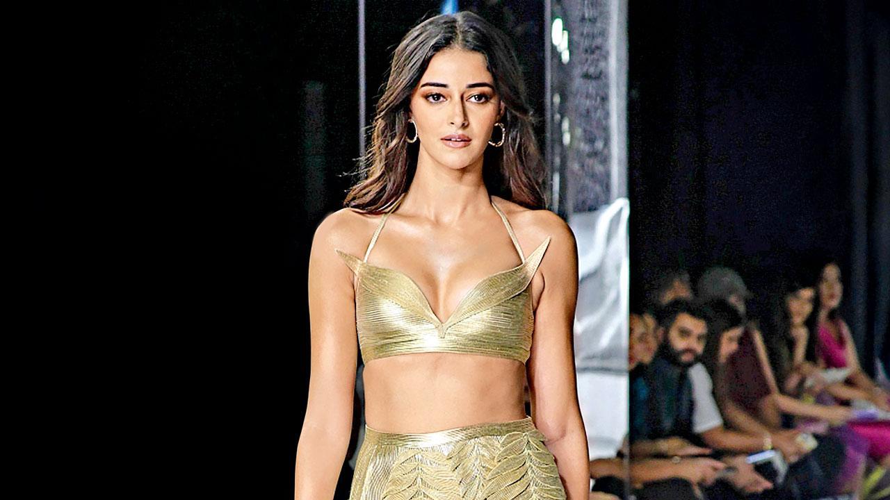 Ananya Panday: I wanted to be a heroine, now I aspire to become a performer