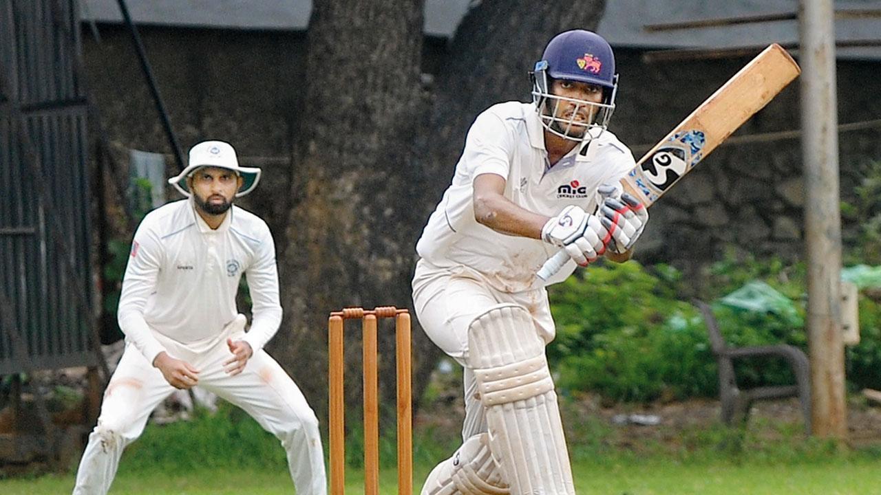 Ankolekar’s all-round heroics help MIG beat Parsee Gym