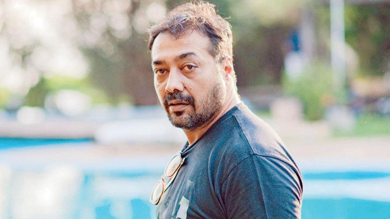 Anurag Kashyap: Will direct films next three years