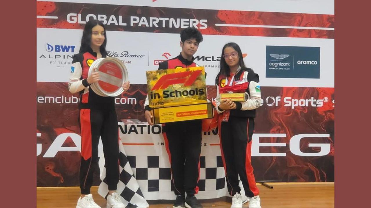 National Champions to Represent India in 'Aramco F1 in Schools World Finals 2023'