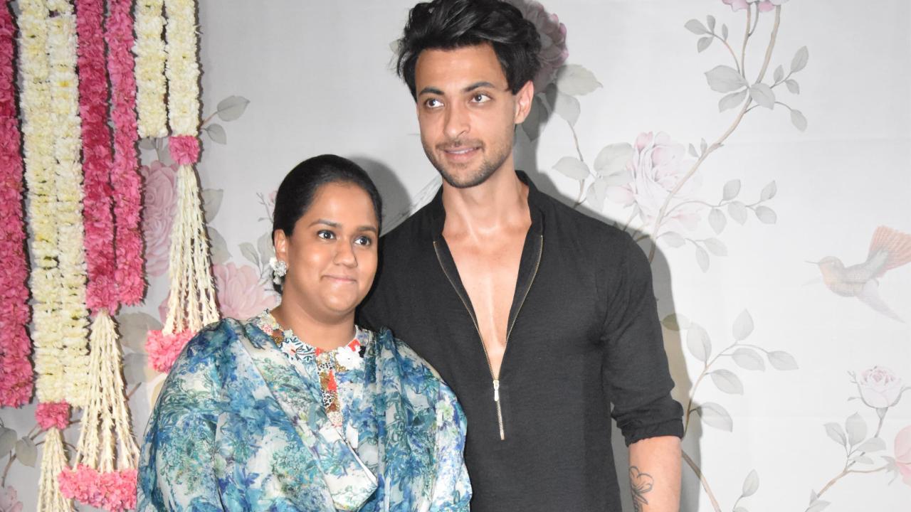 Ganesh Chaturthi 2023: Aayush Sharma and Arpita Khan bring home Ganpati, loves the togetherness of festival
