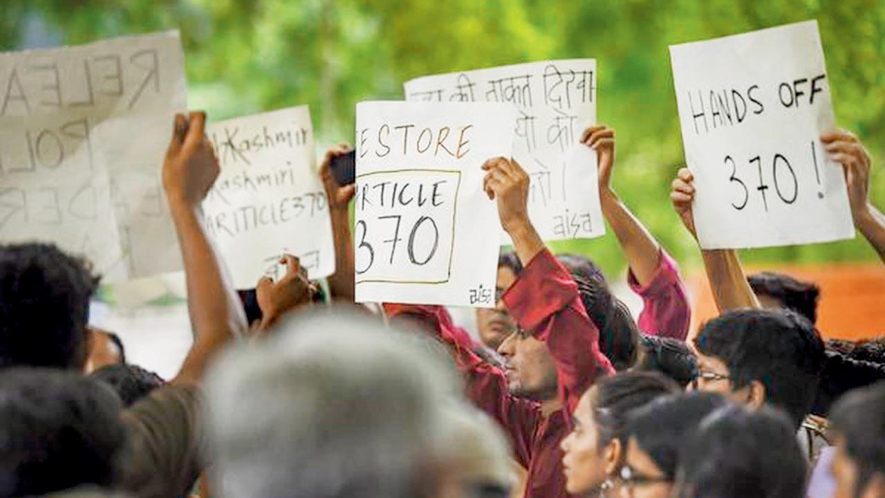 Article 370: Kashmir Pandit group questions credentials of petitioner