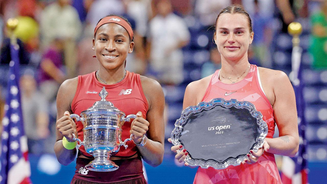 ‘Williams sisters are the reason I have this trophy’: Gauff
