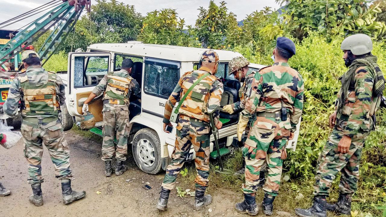 ‘Insurgents using lookalike vehicles’