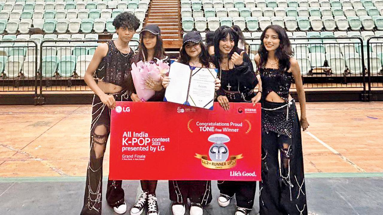The group earned praise for their self-made finale outfits