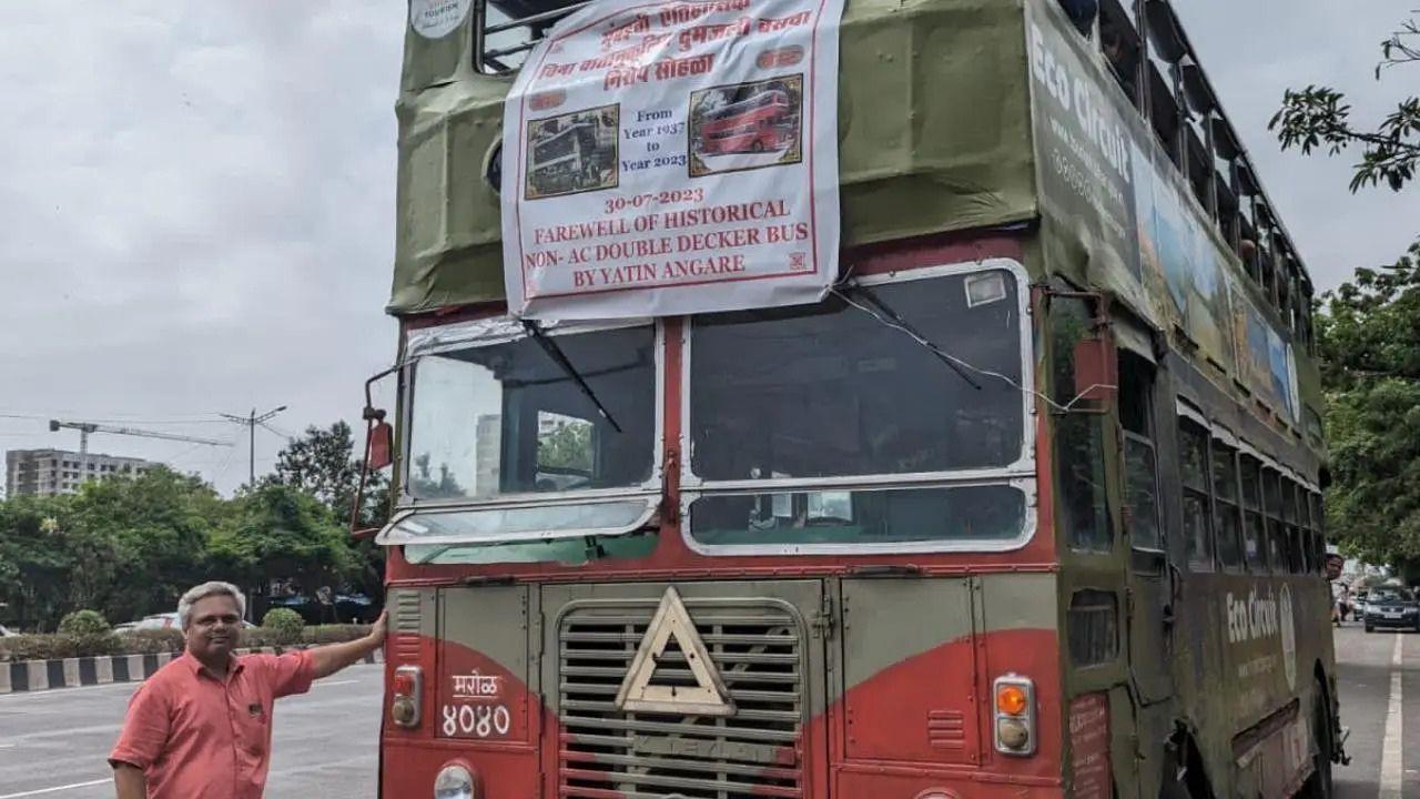 The iconic double-deckers were first introduced in public transport system in 1937. The buses since became symbolic of Mumbai itself and has featured in many movies and songs set in 'Bambai' (as pronounced in yesteryear films) of Hindi cinema industry. Pic/Rajendra Aklekar