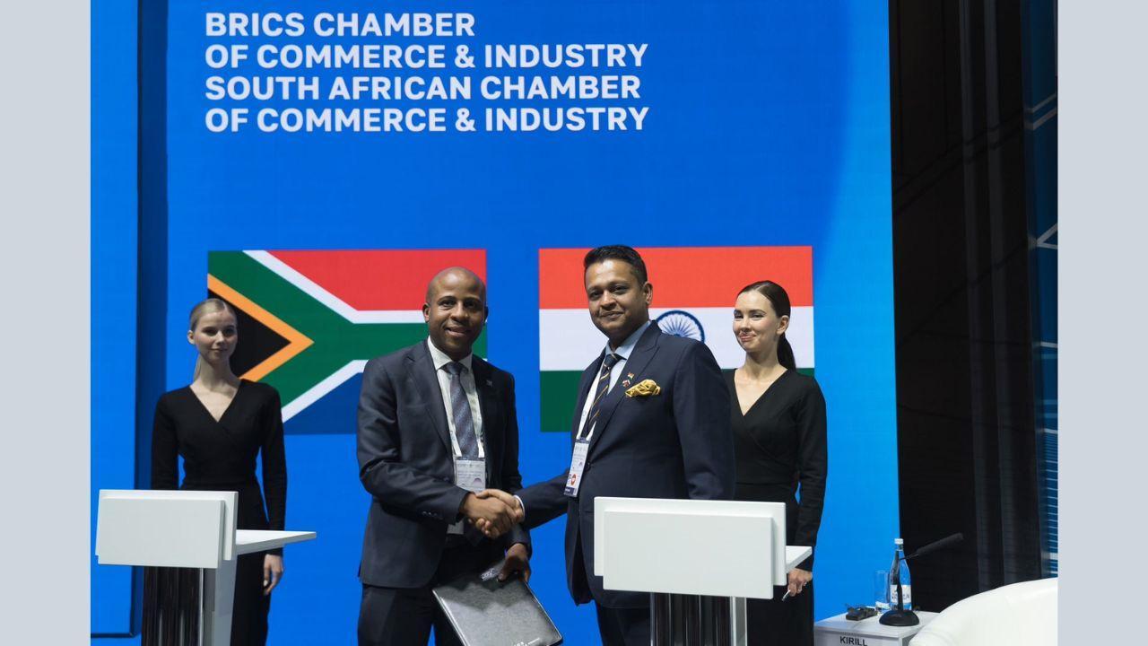 Sameep Shastri Leads BRICS CCI Delegation To Success At International Innovation Forum