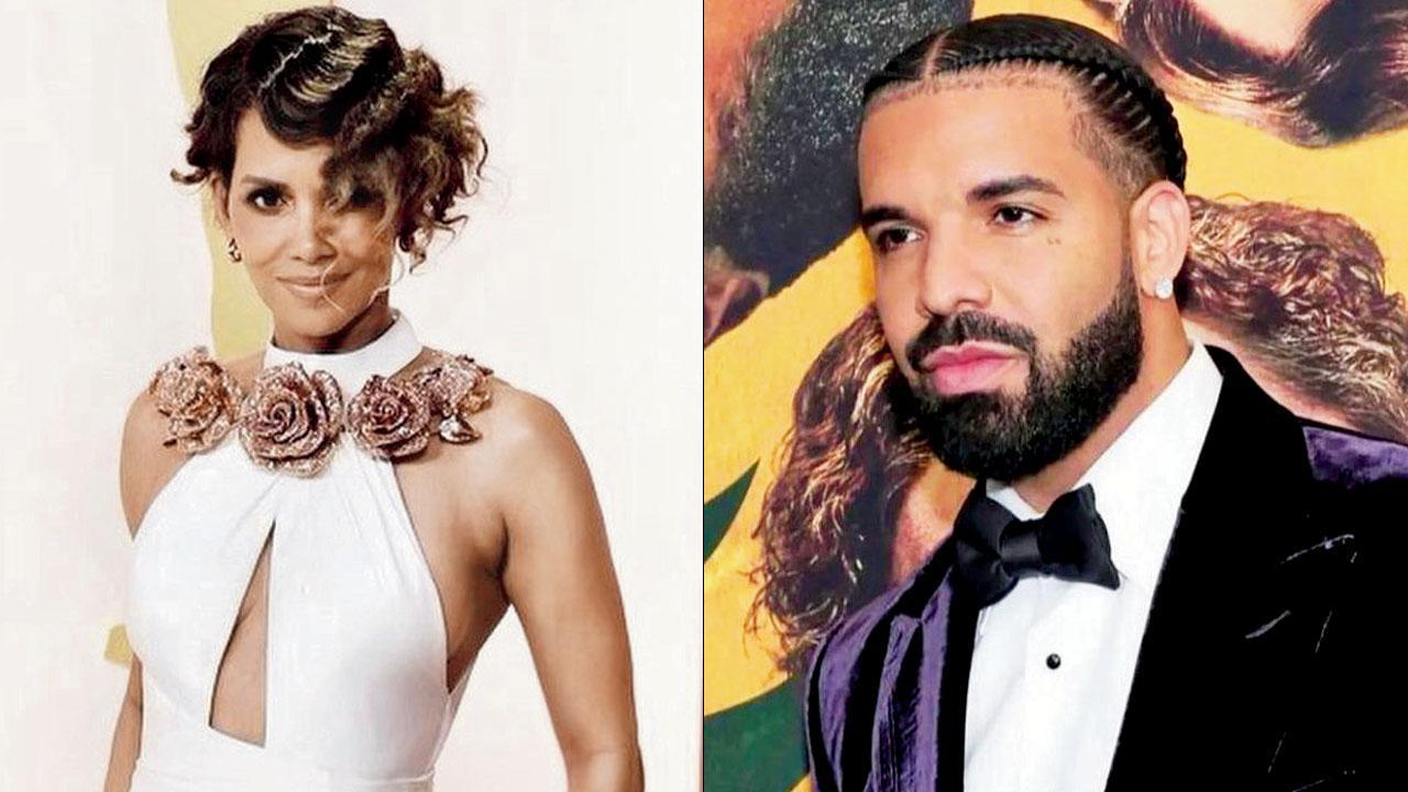 Halle Berry and Drake’s feud intensifies