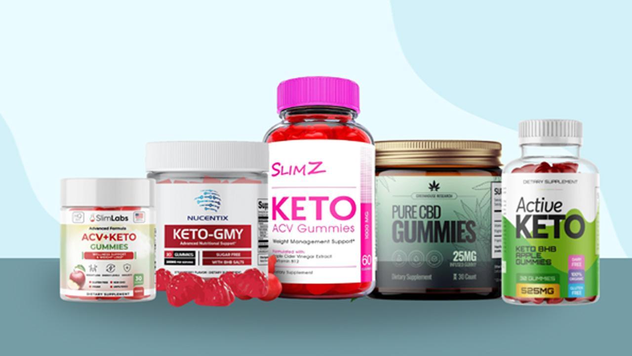 Best Keto Gummies For Weight Loss 2023 - Burn Fat With These Must-Try Supplements
