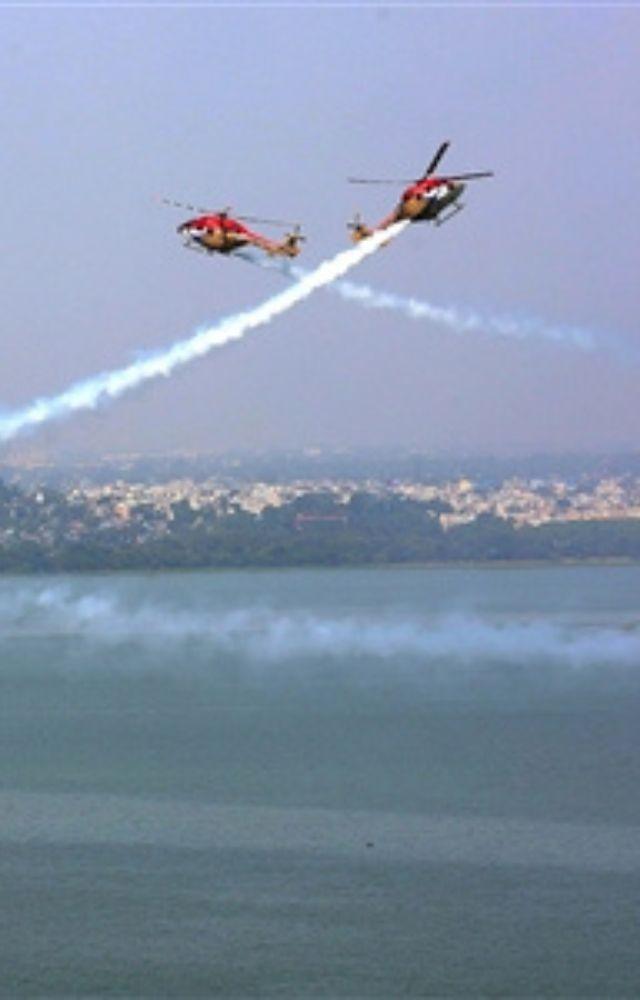 IAF`s 91st anniv aerial display
