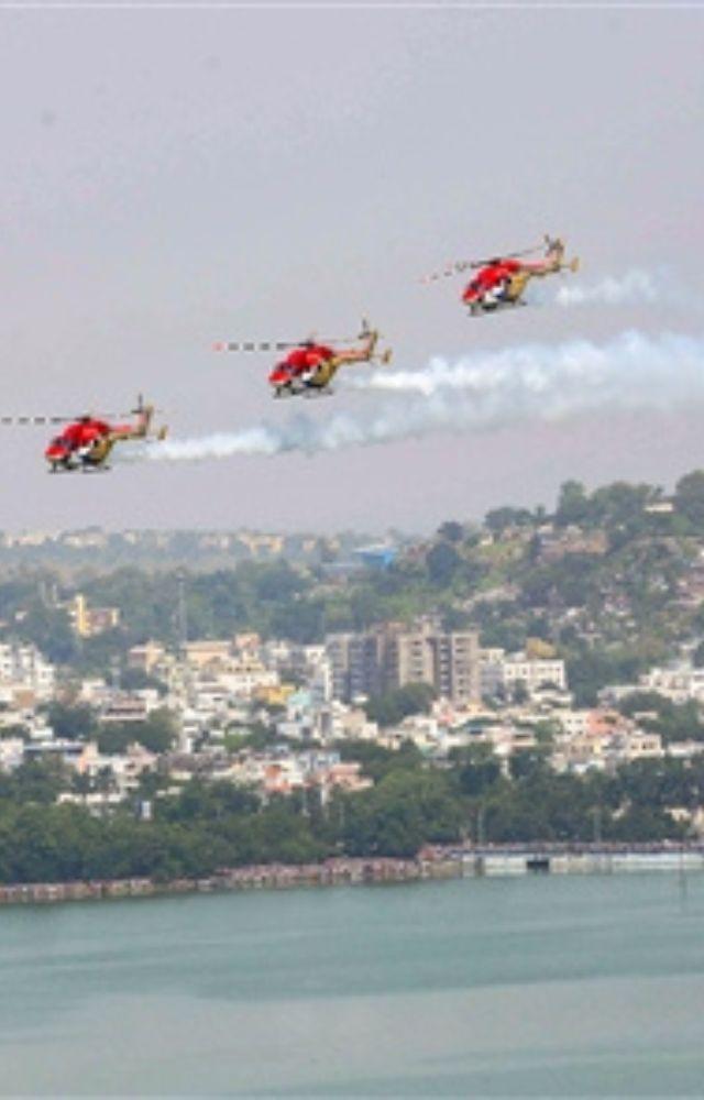 Indian Air Force celebrates its 91st anniversary, commemorating its historic journey since its official induction in 1932.