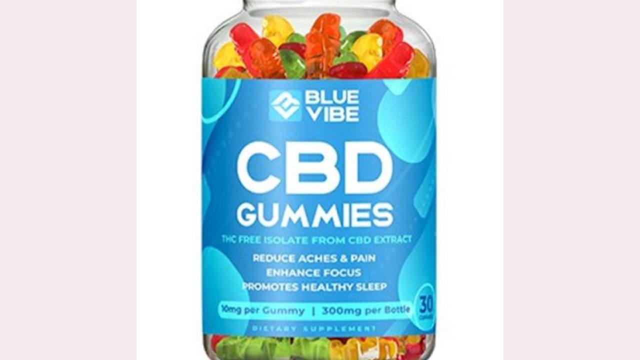 Blue Vibe CBD Gummies Reviews (Scam or Legit) – Must Read Before Buy?