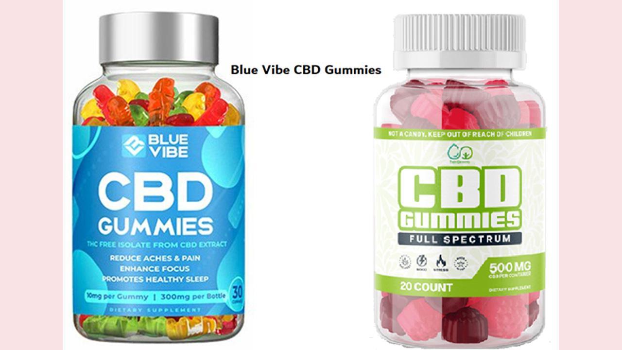Blue Vibe CBD Gummies Reviews (Controversial Dr Blue Vibe CBD Gummies