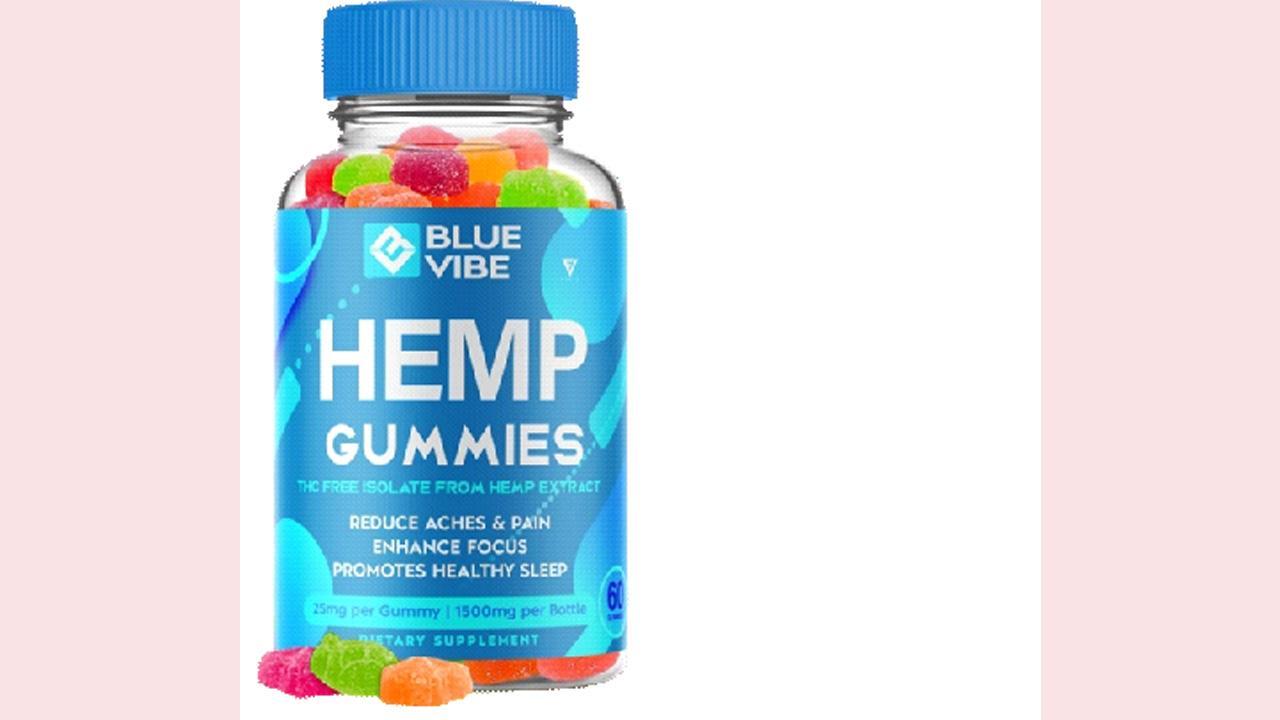 Blue Vibe CBD Gummies Reviews SCAM ALERT 2023 Don't Buy Until You Read Dangerous