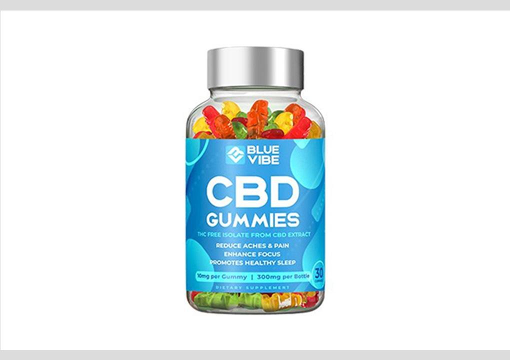 Blue VIBE CBD Gummies Reviews Don’t Buy Until You See This
